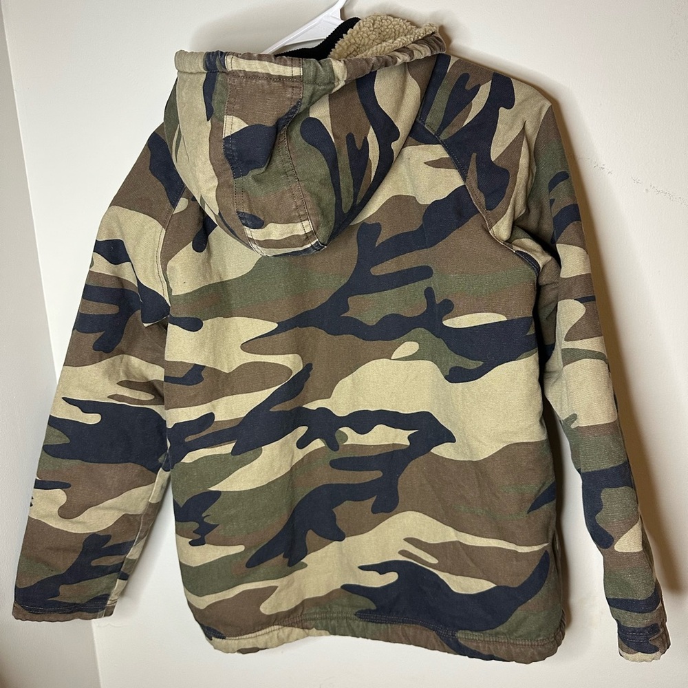 Walls Tough Wear Camo Jacket Boys size 16-18 - Picture 4 of 5